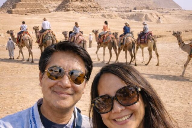 Giza Pyramids, Memphis and Saqqara Day Tour from Cairo | Private Egypt Tour