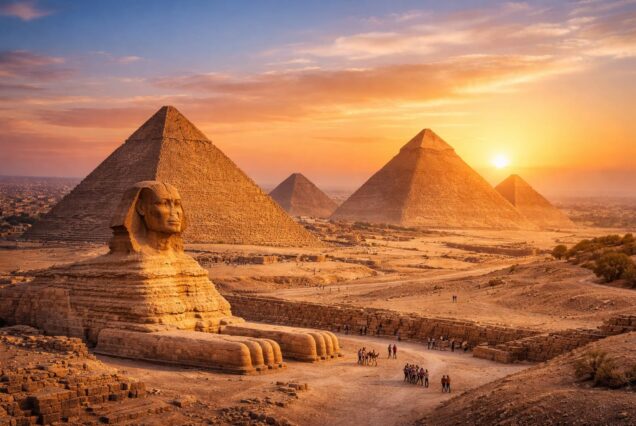 Giza pyramids