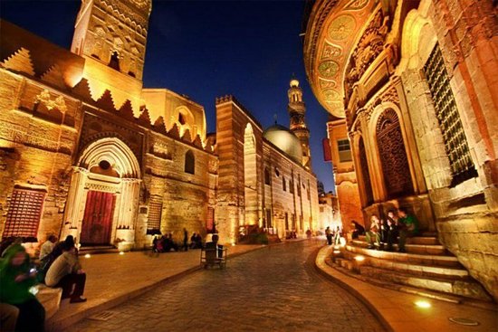 elsultan hassan and elrefaey mosques