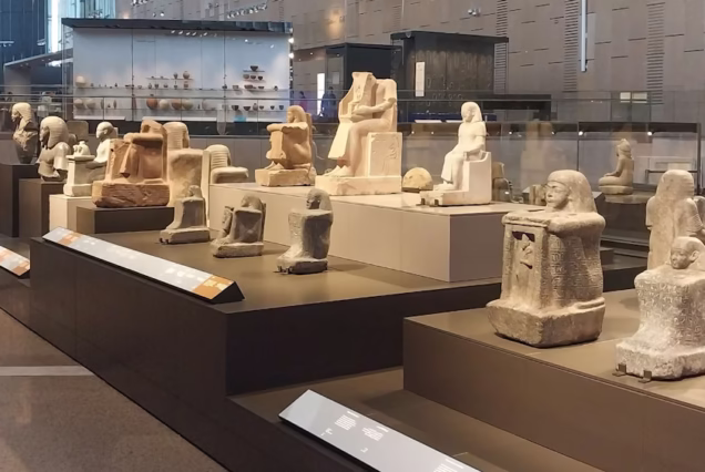 Egyptian Museum, Cairo