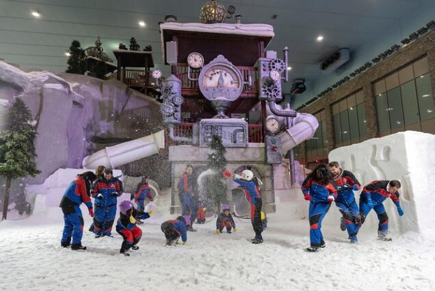 Polar Express Ski Egypt