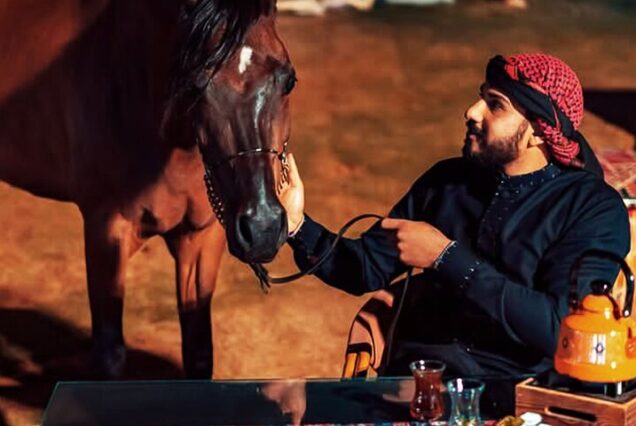 Authentic Bedouin Dining and Horse Riding in Cairo – Private Desert Cultural Escape