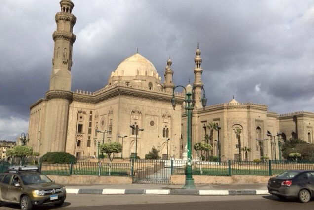 elsultan hassan and elrefaey mosques
