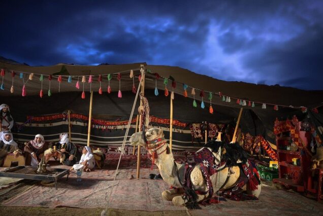 Authentic Bedouin Dining and Horse Riding in Cairo – Private Desert Cultural Escape