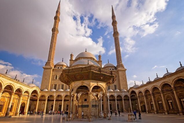 mosque of muhammad ali (alabaster mosque)