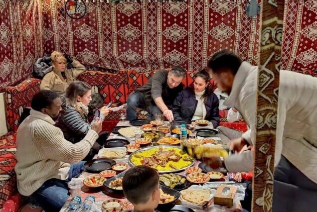 Authentic Bedouin Dining and Horse Riding in Cairo – Private Desert Cultural Escape