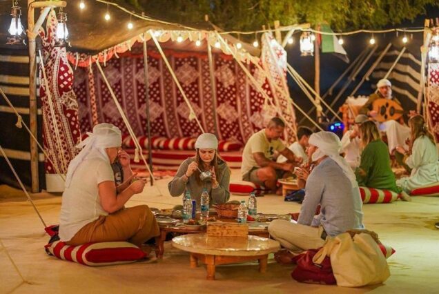 Authentic Bedouin Dining and Horse Riding in Cairo – Private Desert Cultural Escape
