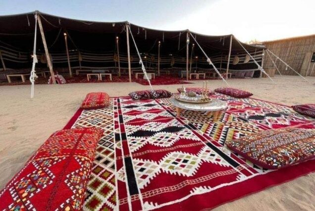 Authentic Bedouin Dining and Horse Riding in Cairo – Private Desert Cultural Escape