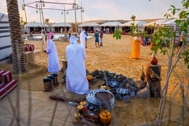 Authentic Bedouin Dining and Horse Riding in Cairo – Private Desert Cultural Escape