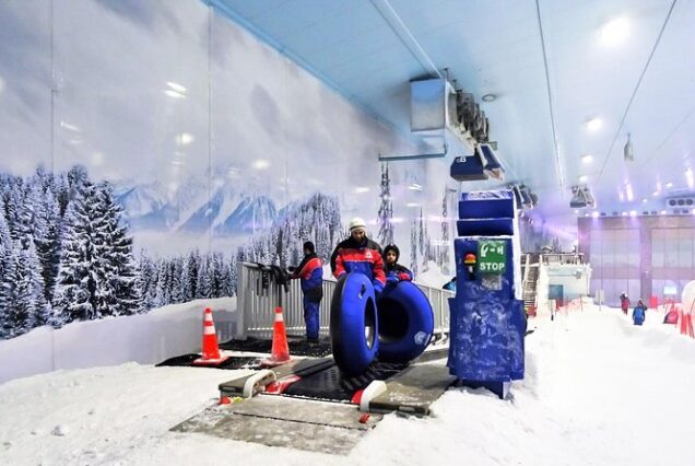 Polar Express Ski Egypt