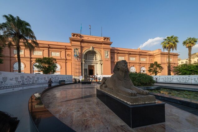 Egyptian Museum, Cairo