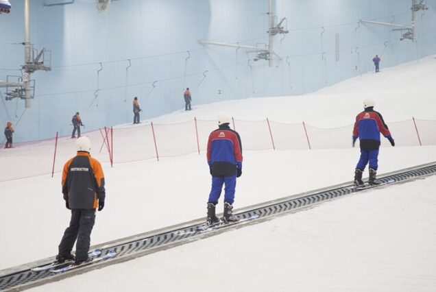 Polar Express Ski Egypt