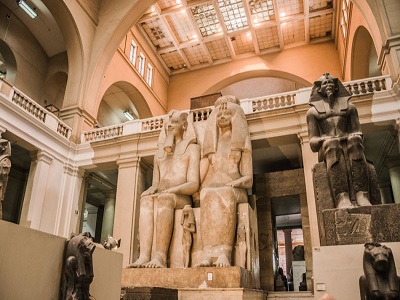 Egyptian Museum, Cairo
