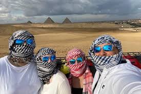 Quad Bike Trip Around Giza Pyramids