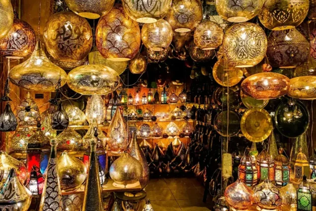 Khan El Khalili Bazaar