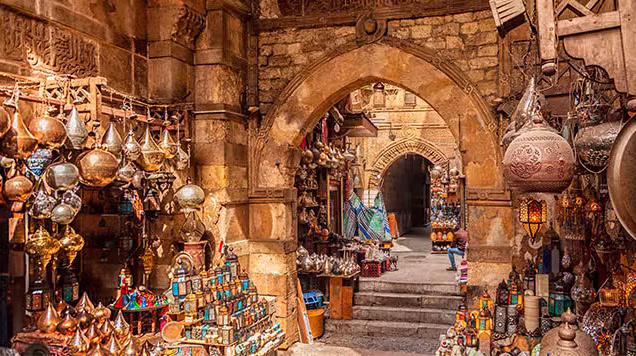 Khan El Khalili Bazaar