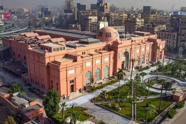 Egyptian Museum, Cairo