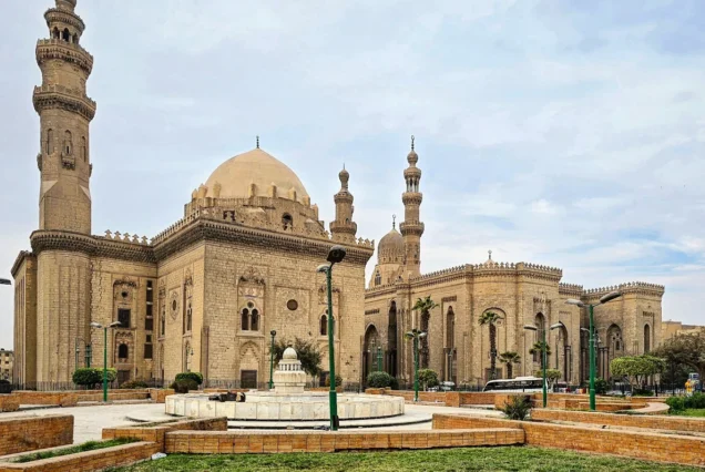 elsultan hassan and elrefaey mosques