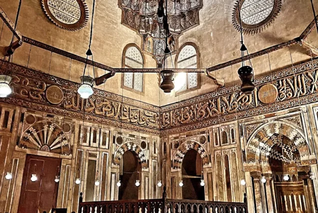 elsultan hassan and elrefaey mosques