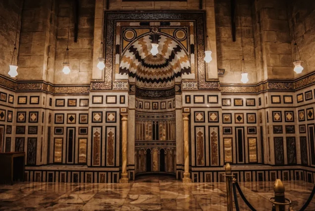 elsultan hassan and elrefaey mosques