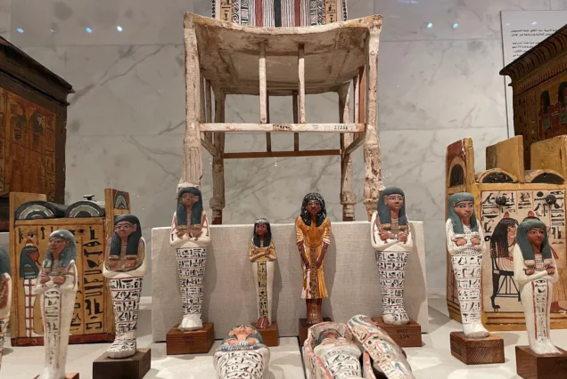 The National Museum of Egyptian Civilization