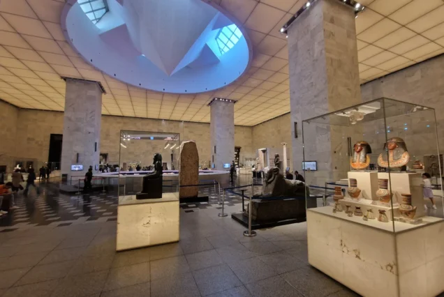 The National Museum of Egyptian Civilization
