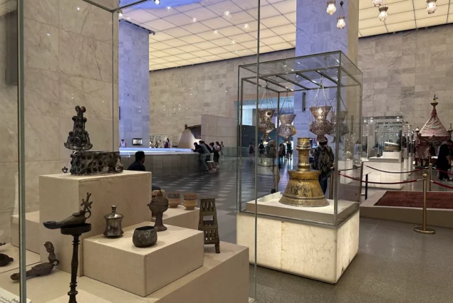 The National Museum of Egyptian Civilization