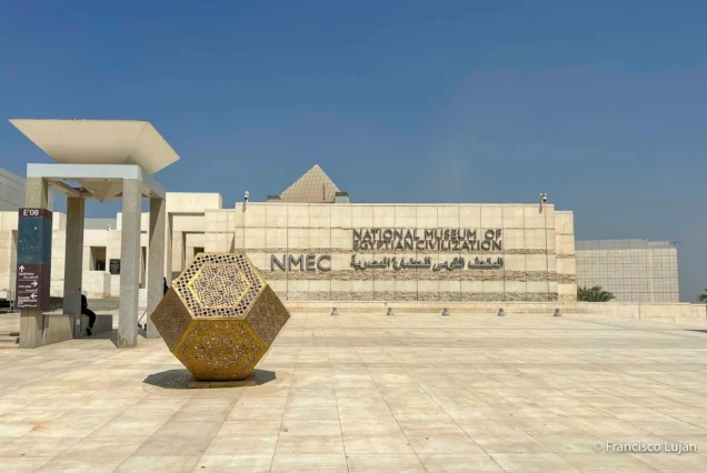 The National Museum of Egyptian Civilization