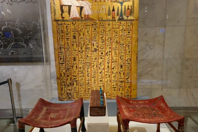 The National Museum of Egyptian Civilization