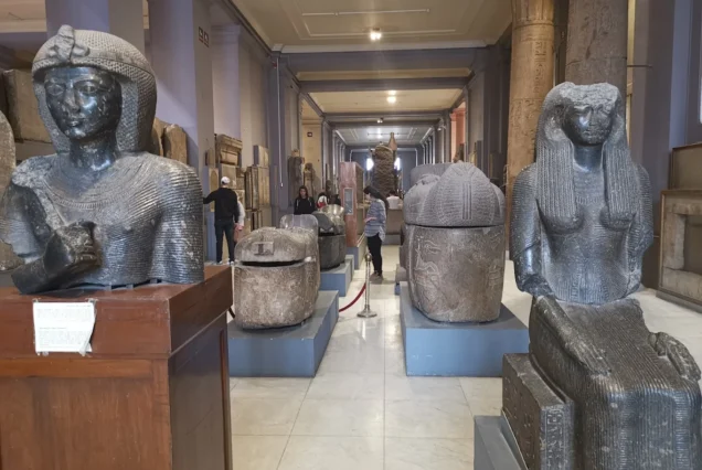 The National Museum of Egyptian Civilization