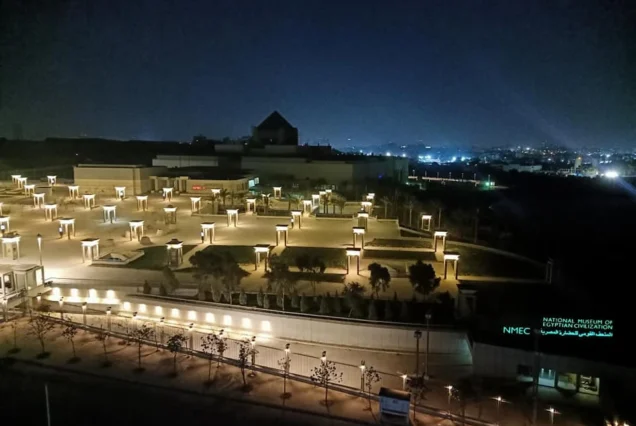 The National Museum of Egyptian Civilization