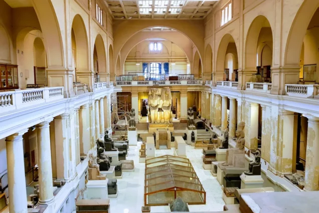 Egyptian Museum, Cairo