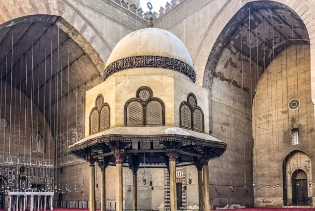 elsultan hassan and elrefaey mosques