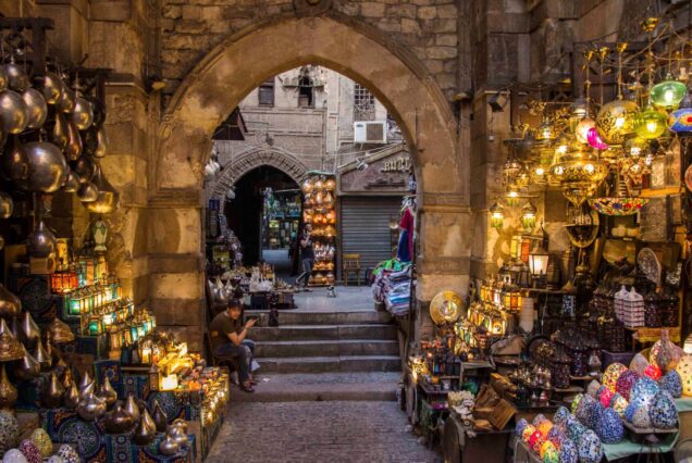 Khan El Khalili Bazaar