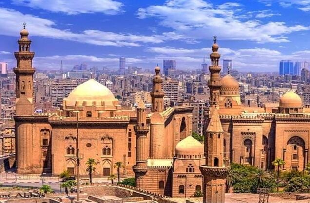 elsultan hassan and elrefaey mosques