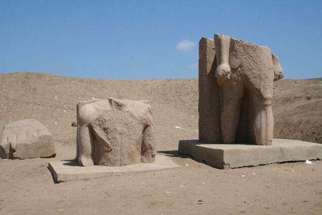 Tanis & Bubastis Day Tour from Cairo