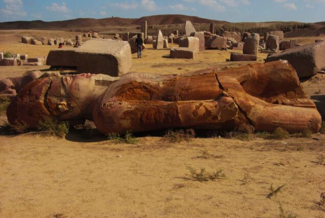 Tanis & Bubastis Day Tour from Cairo