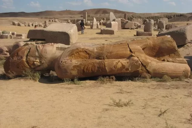 Tanis & Bubastis Day Tour from Cairo