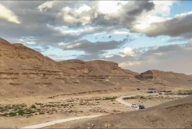 Wadi Degla nature reserve tour from Cairo