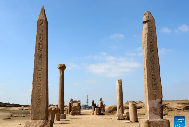 Tanis & Bubastis Day Tour from Cairo