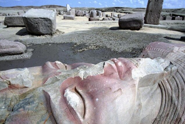 Tanis & Bubastis Day Tour from Cairo