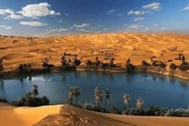 fayoum oasis