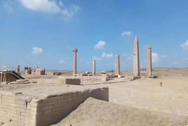 Tanis & Bubastis Day Tour from Cairo