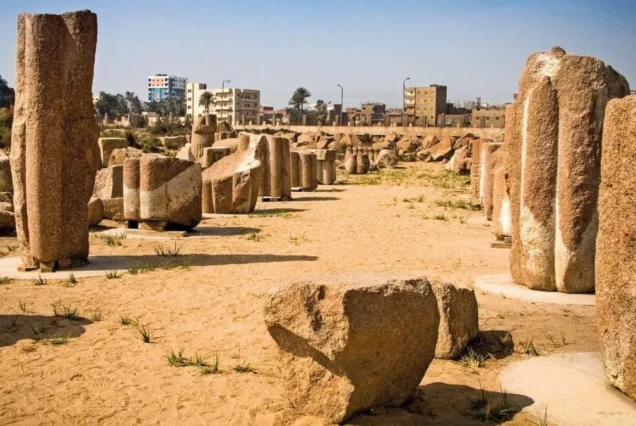 Tanis & Bubastis Day Tour from Cairo