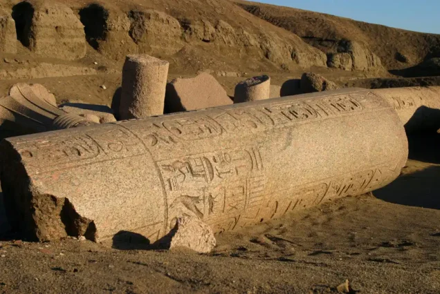 Tanis & Bubastis Day Tour from Cairo