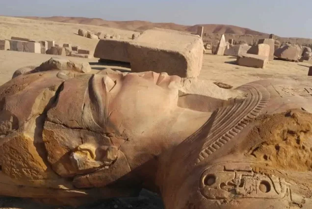 Tanis & Bubastis Day Tour from Cairo