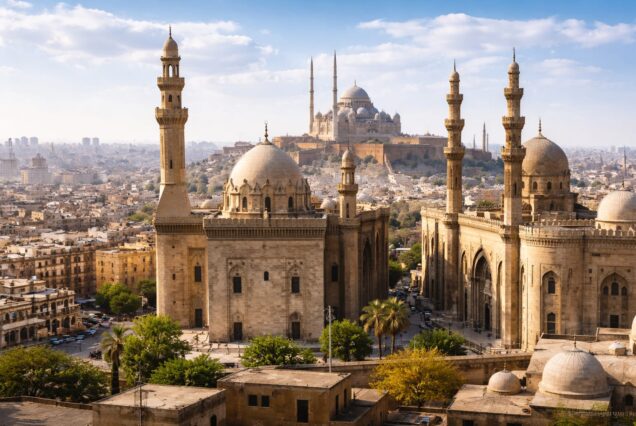 Islamic Cairo Full Day Tour | Citadel, Muhammad Ali Mosque & Sultan Hassan