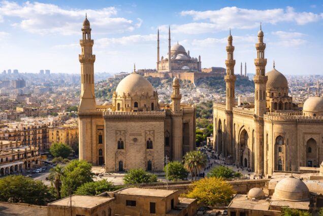 Islamic Cairo Full Day Tour | Citadel, Muhammad Ali Mosque & Sultan Hassan