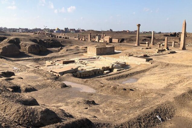 Tanis & Bubastis Day Tour from Cairo