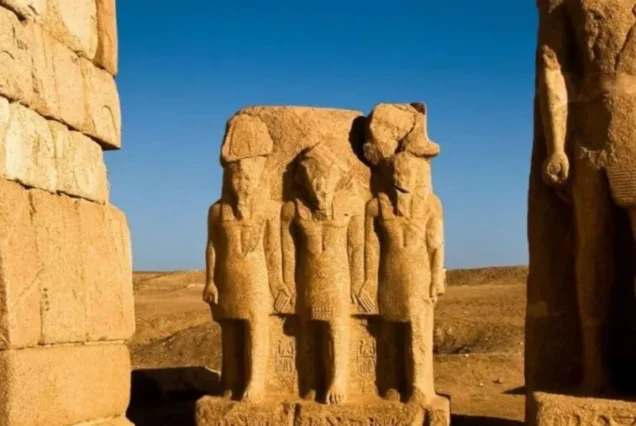 Tanis & Bubastis Day Tour from Cairo